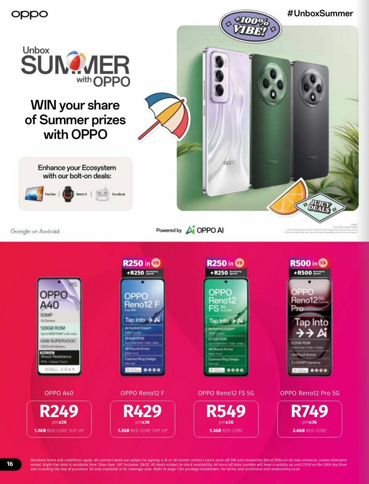 Special Vodacom 06.12.2024 - 06.01.2025