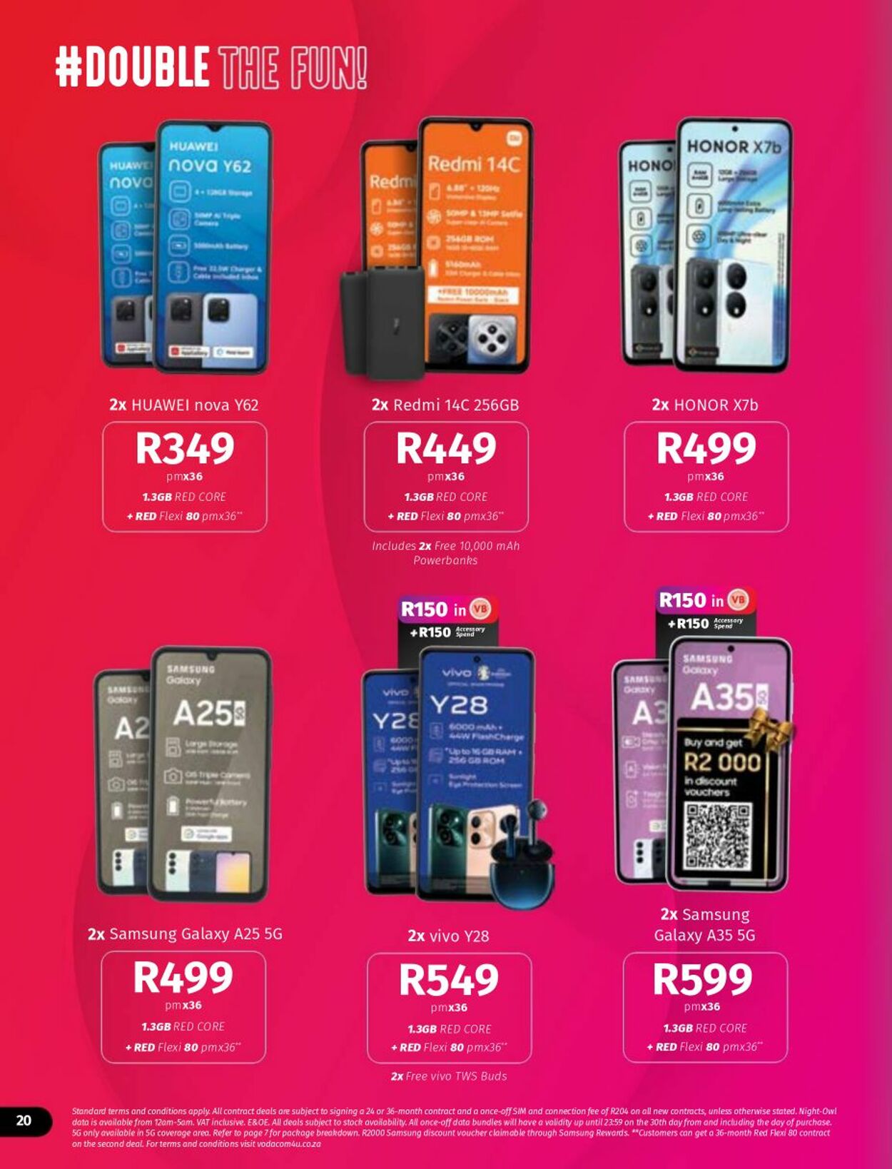 Special Vodacom 06.12.2024 - 06.01.2025