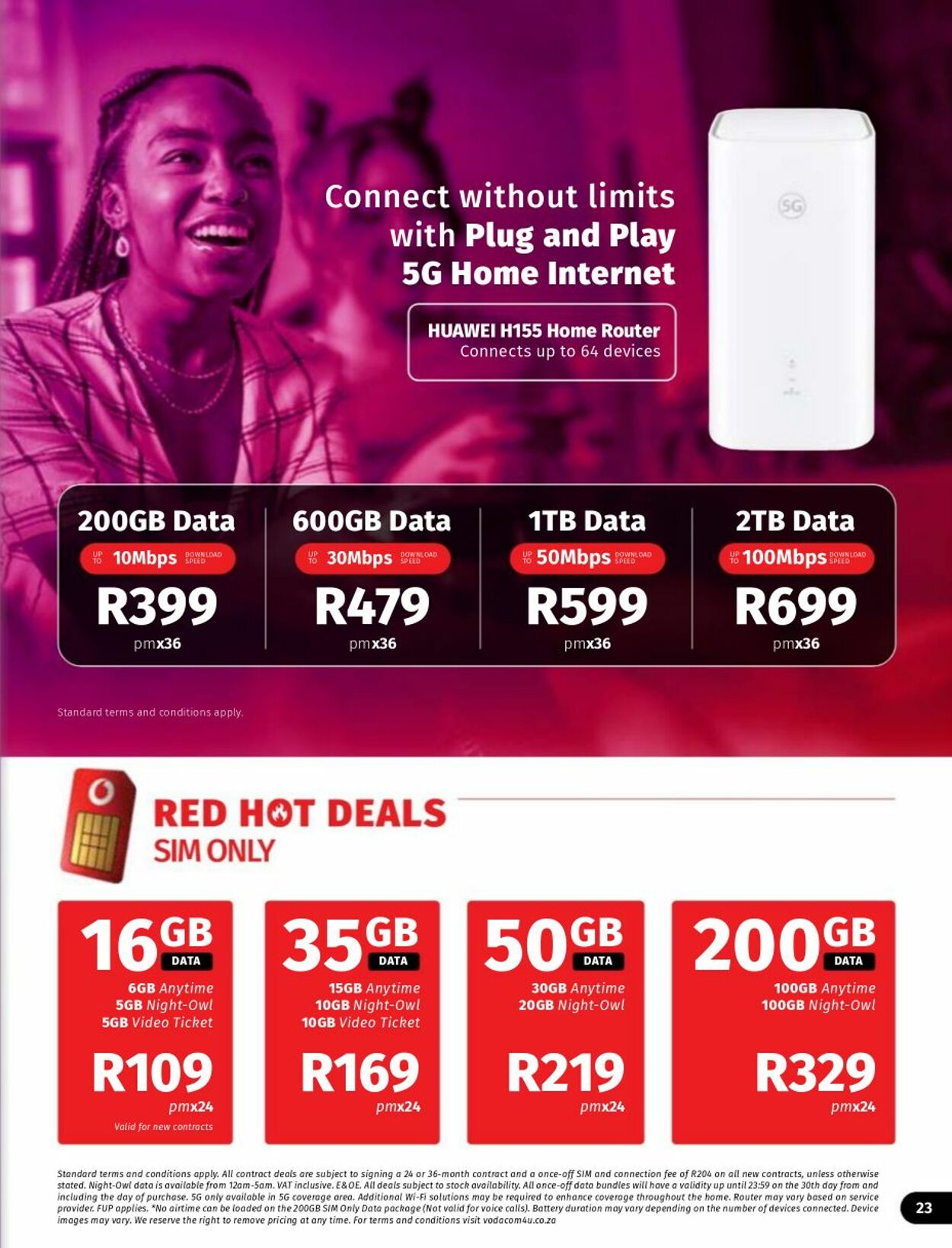 Special Vodacom 06.12.2024 - 06.01.2025