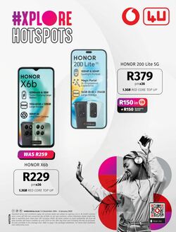 Special Vodacom 06.12.2024 - 06.01.2025