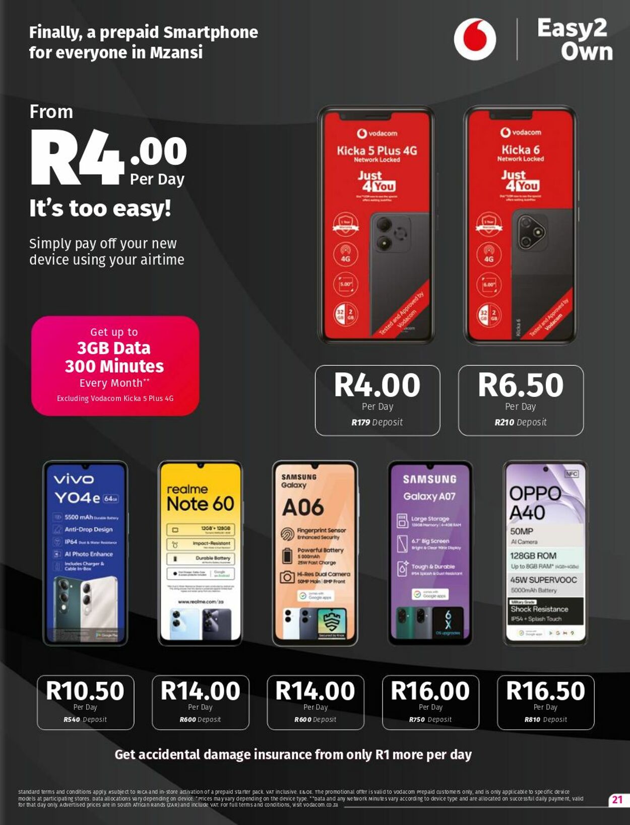 Special Vodacom 07.11.2025 - 08.12.2025