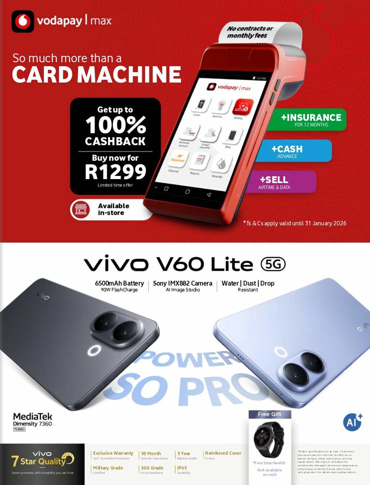 Special Vodacom 07.11.2025 - 08.12.2025