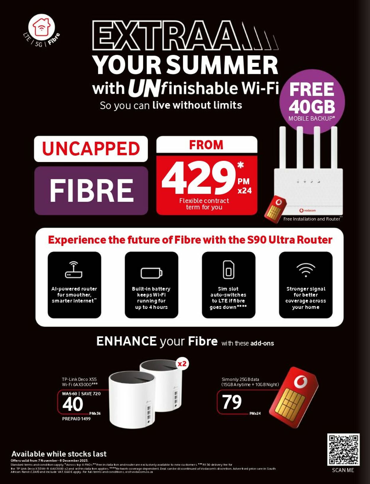 Special Vodacom 07.11.2025 - 08.12.2025