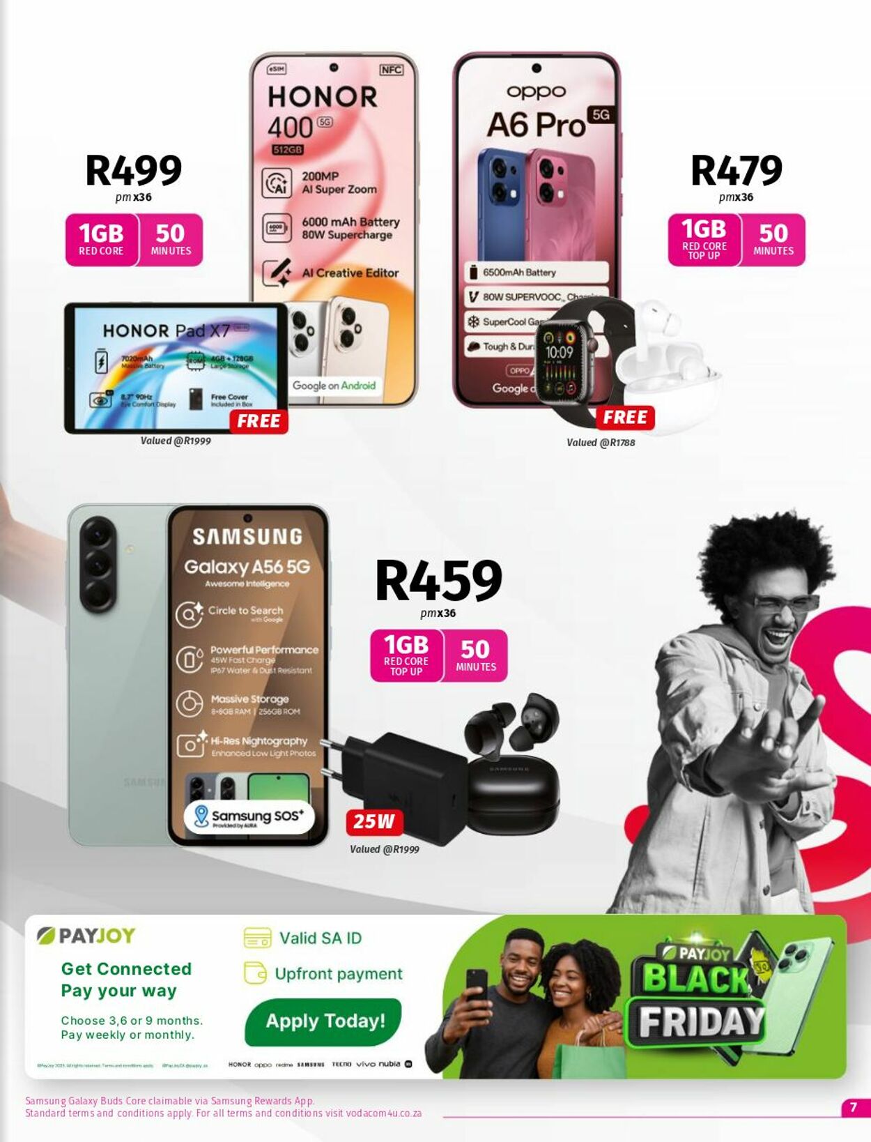 Special Vodacom 07.11.2025 - 08.12.2025