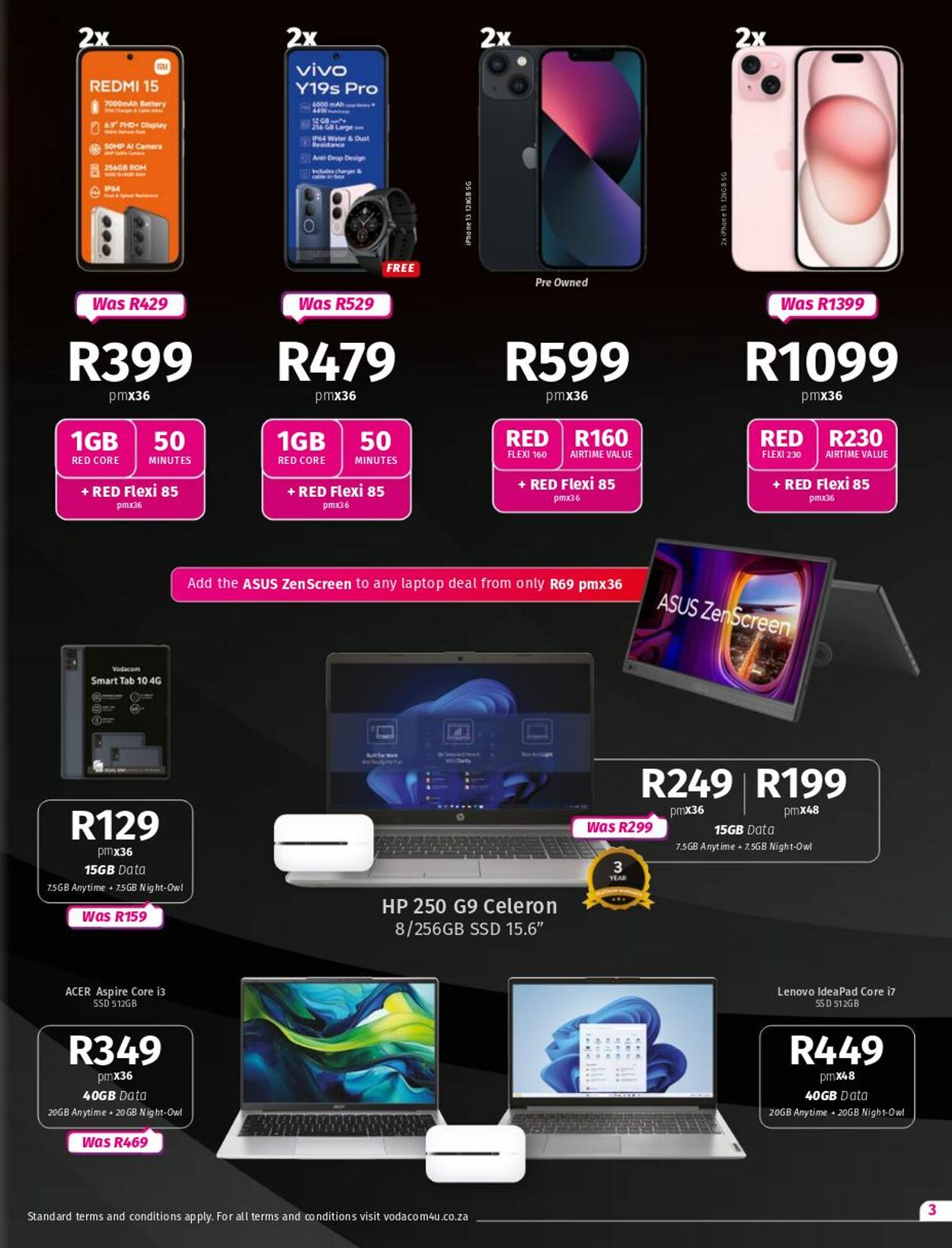 Special Vodacom 07.11.2025 - 08.12.2025