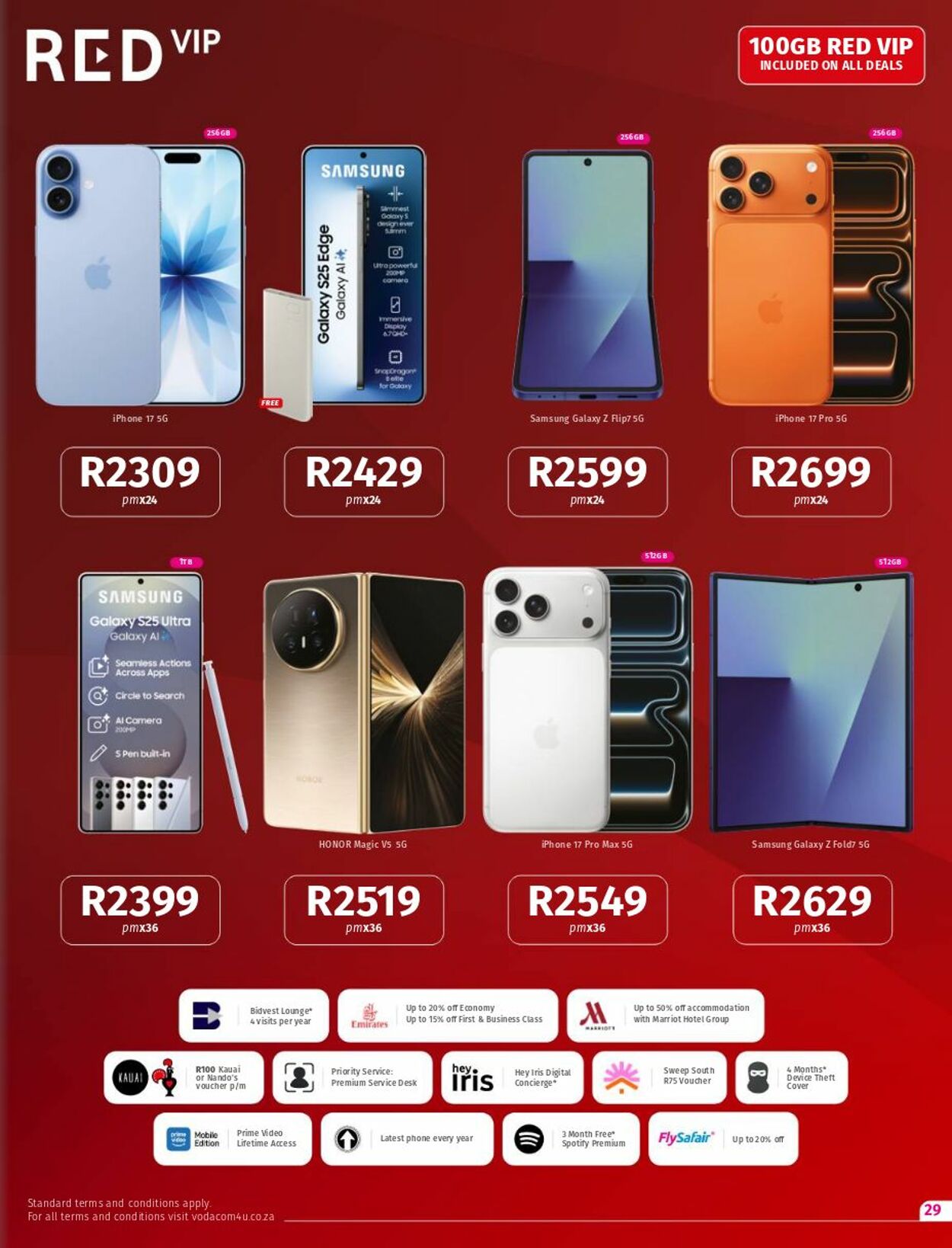 Special Vodacom 07.11.2025 - 08.12.2025