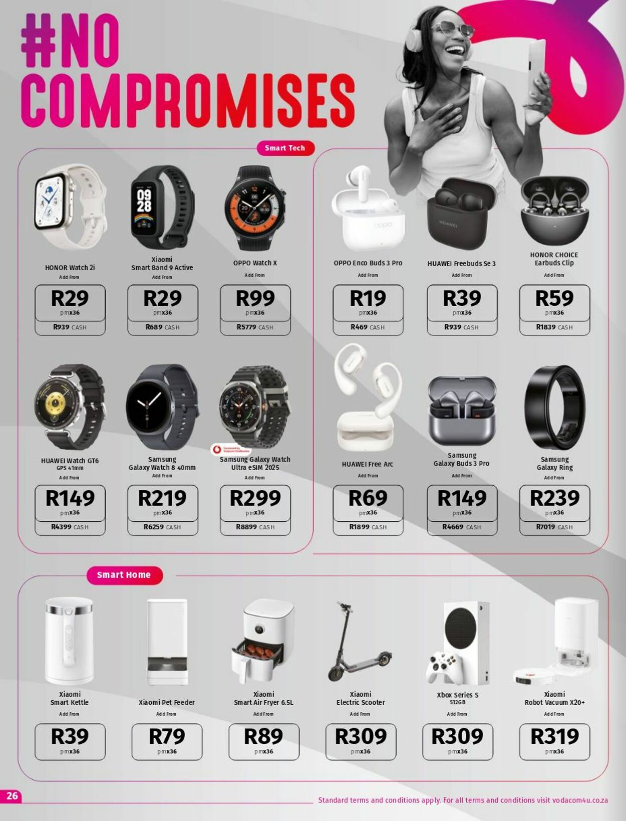 Special Vodacom 07.11.2025 - 08.12.2025