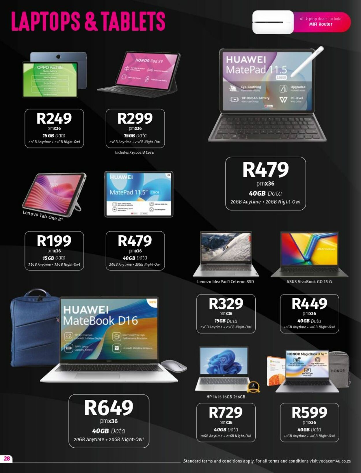 Special Vodacom 07.11.2025 - 08.12.2025