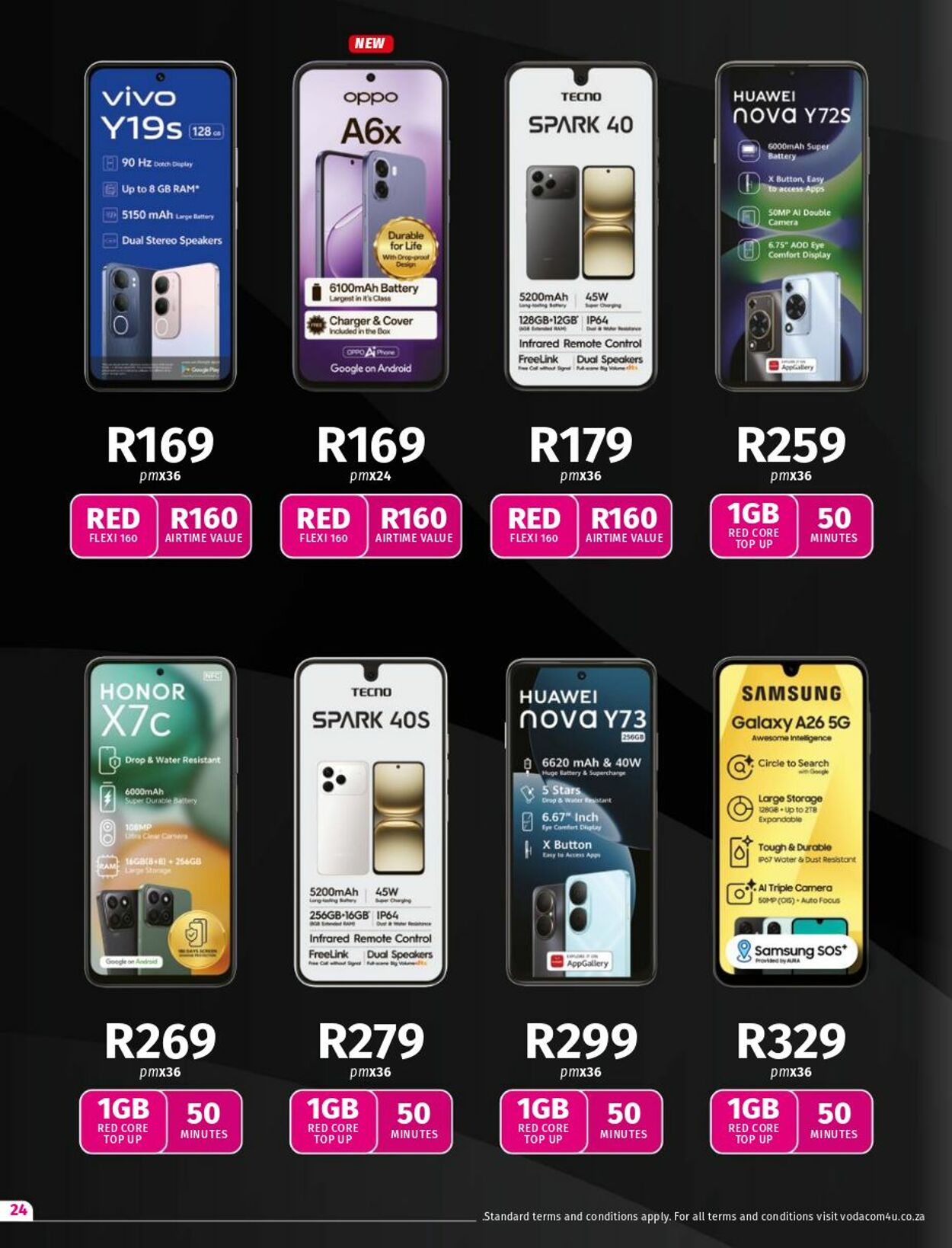 Special Vodacom 07.11.2025 - 08.12.2025