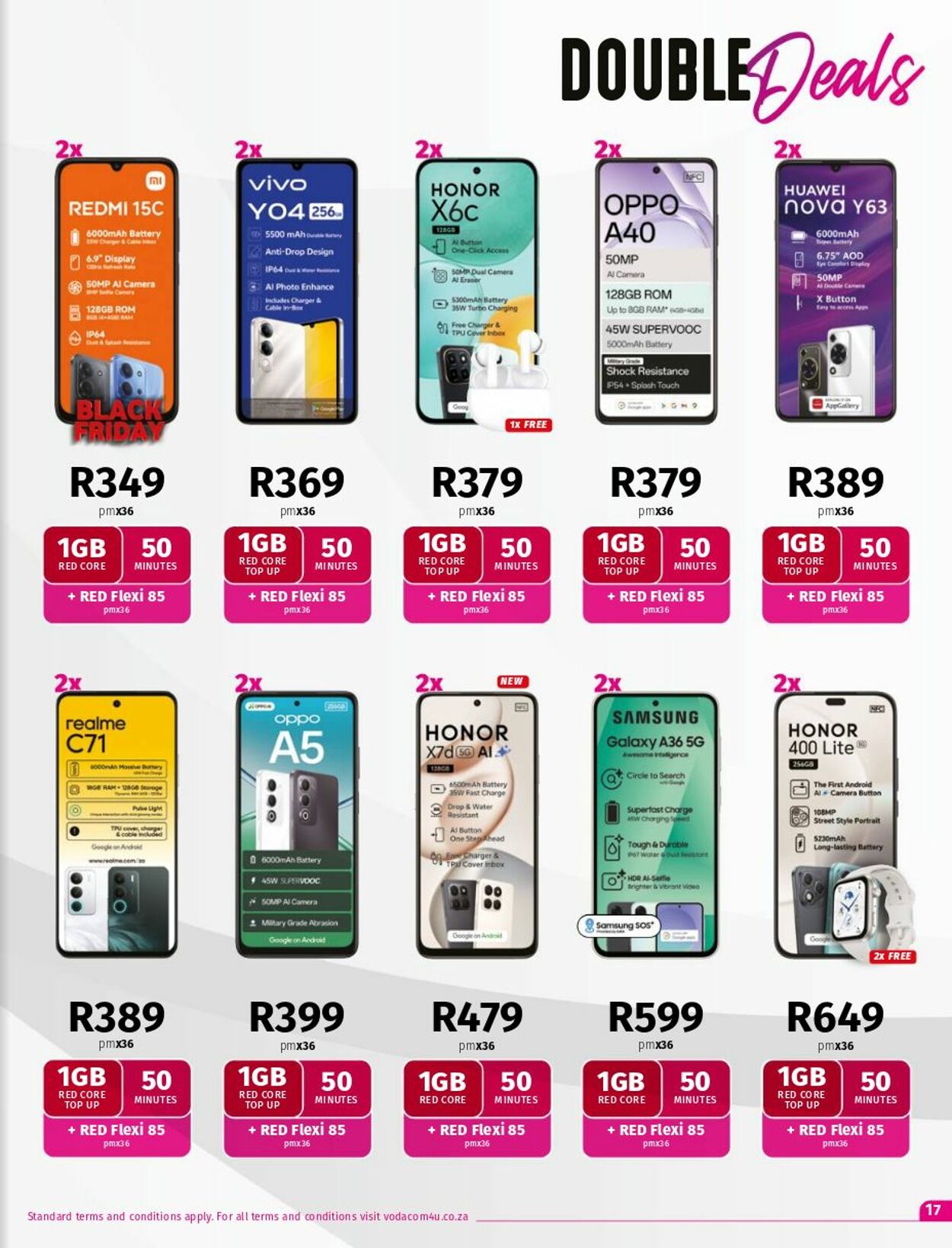 Special Vodacom 07.11.2025 - 08.12.2025