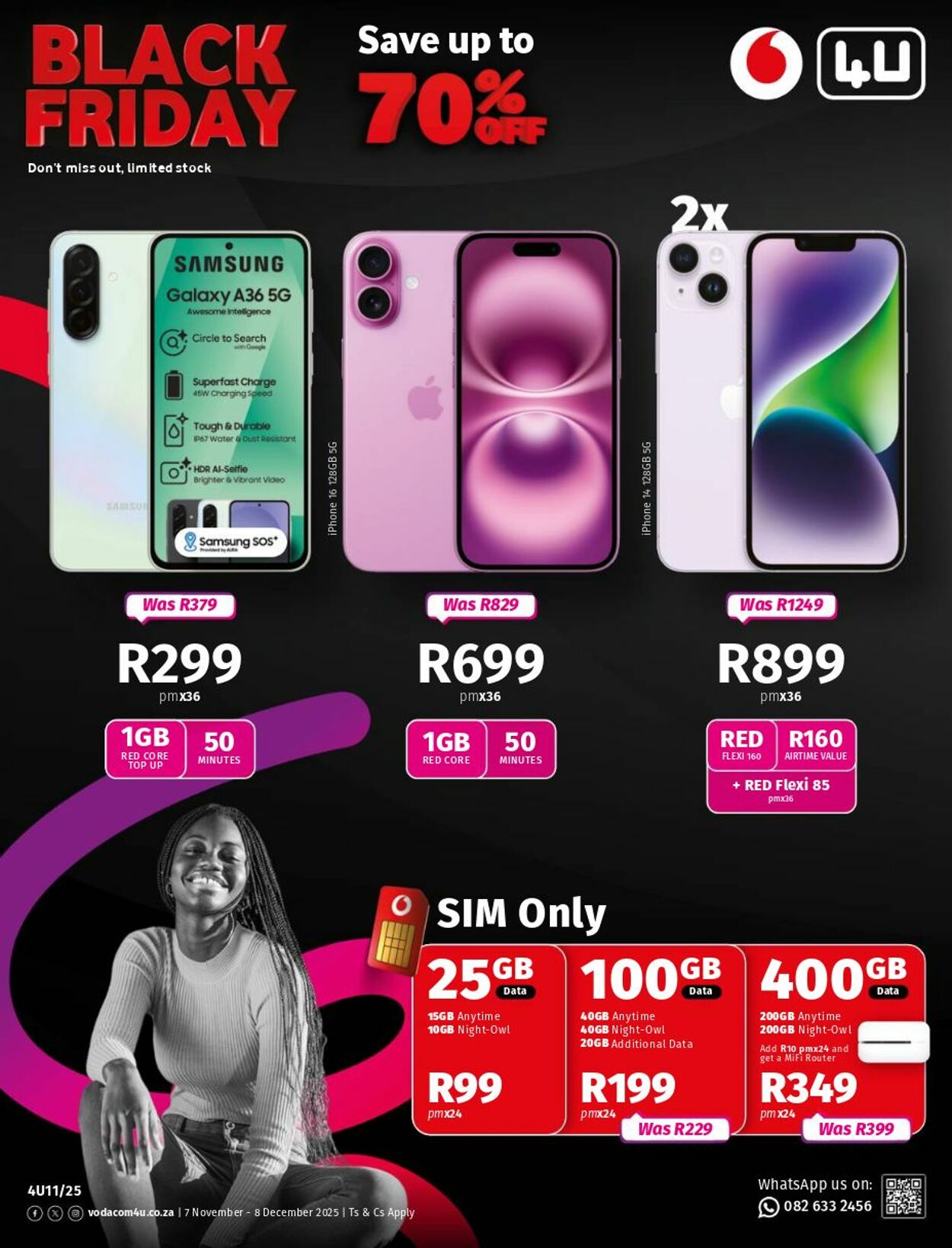 Special Vodacom 07.11.2025 - 08.12.2025