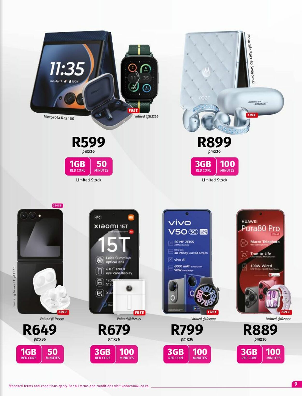 Special Vodacom 07.11.2025 - 08.12.2025