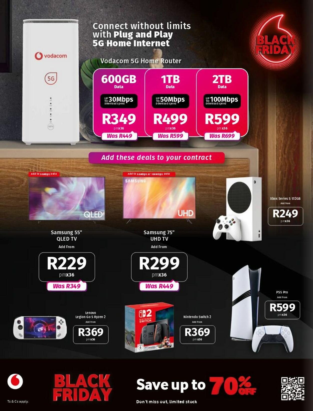 Special Vodacom 07.11.2025 - 08.12.2025