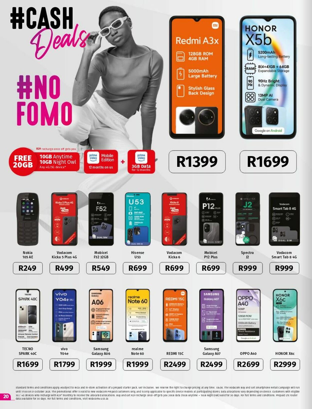 Special Vodacom 07.11.2025 - 08.12.2025