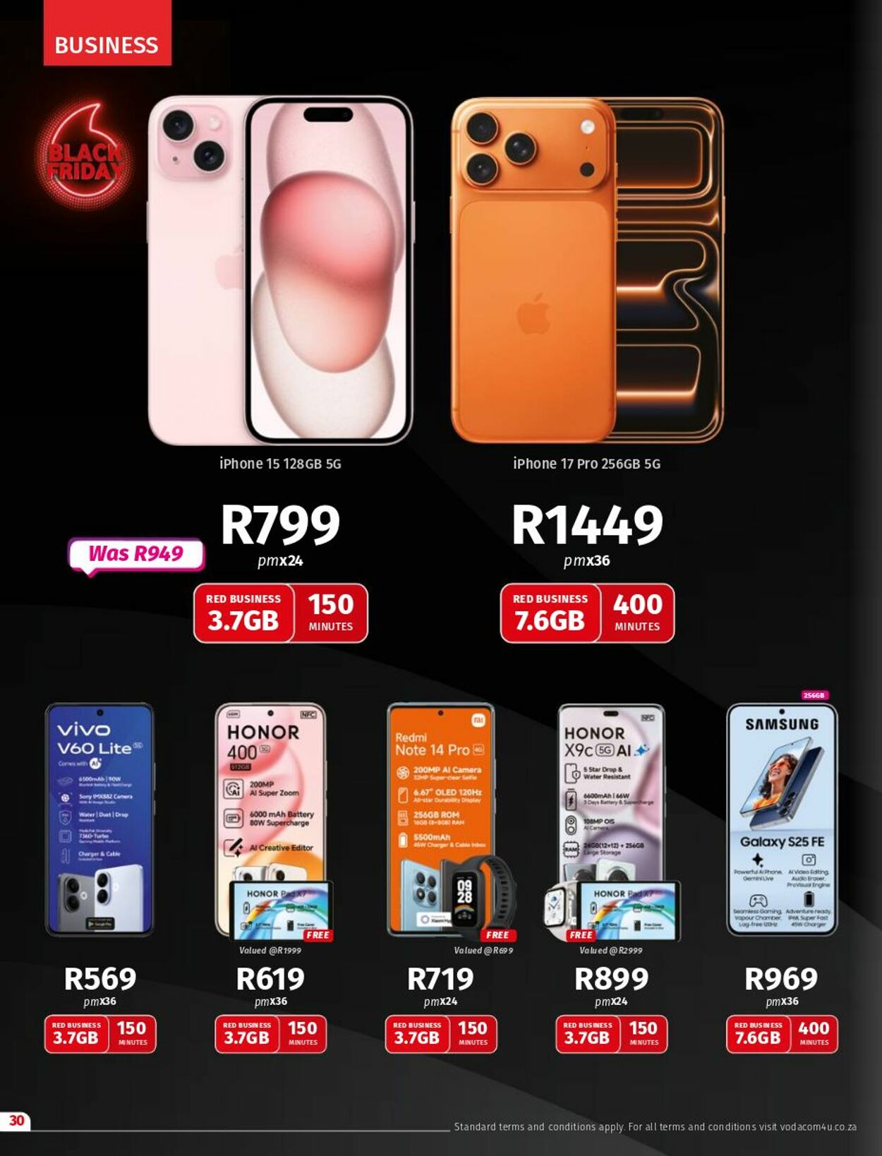 Special Vodacom 07.11.2025 - 08.12.2025