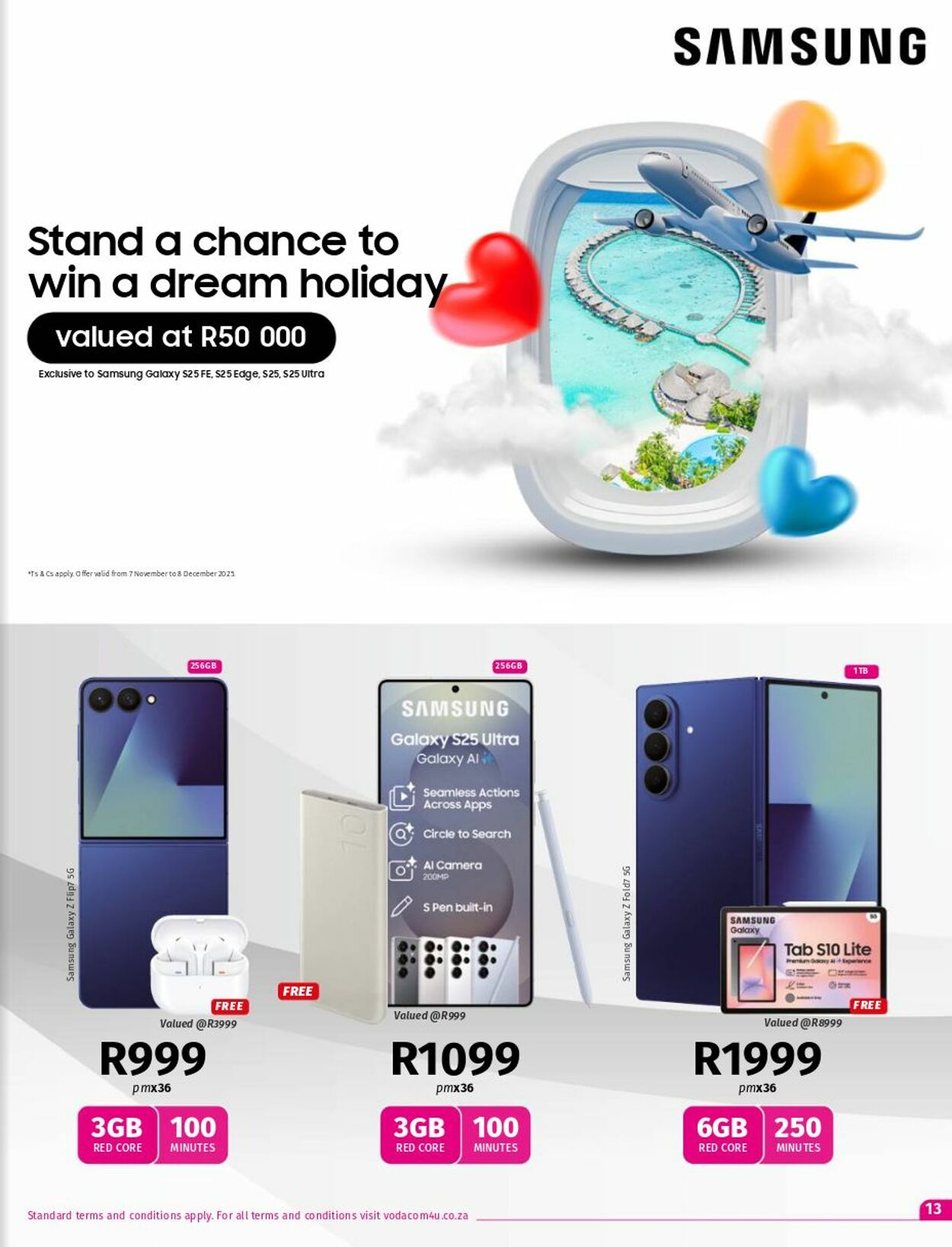 Special Vodacom 07.11.2025 - 08.12.2025