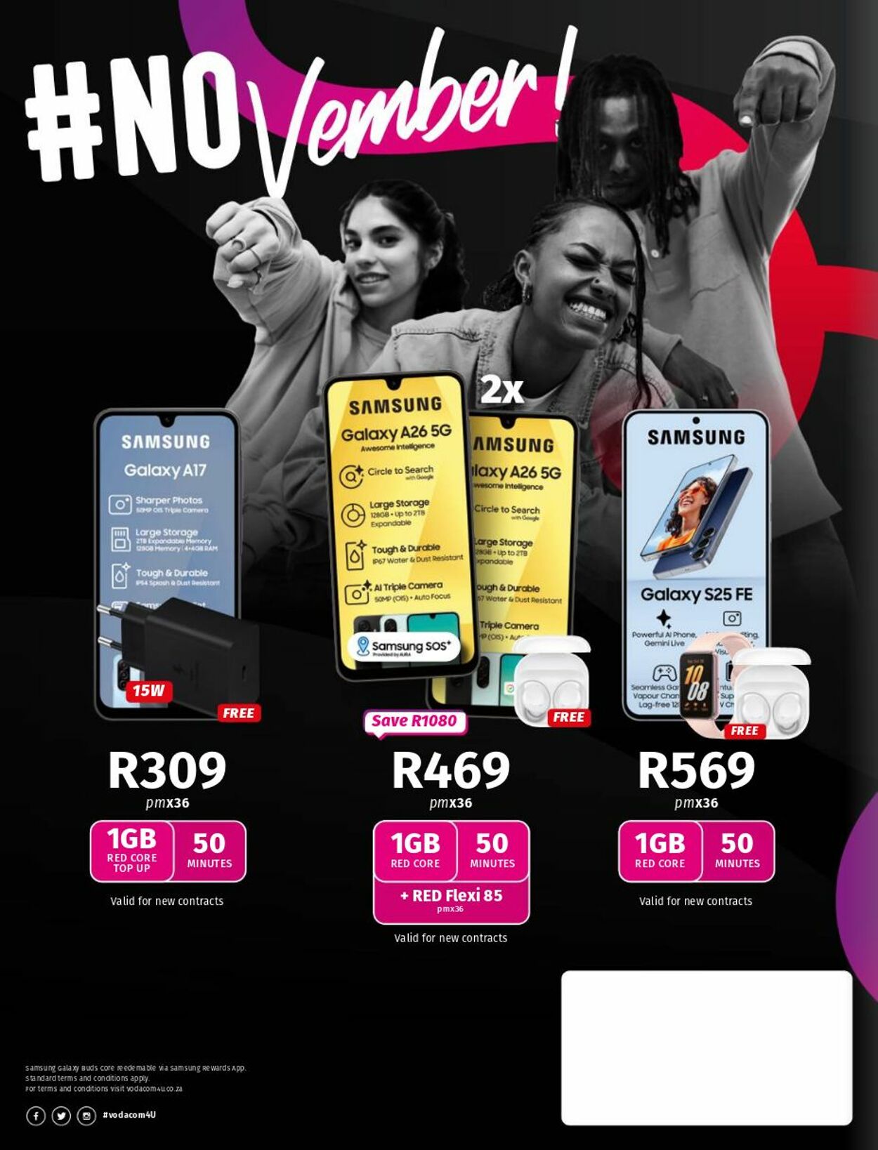 Special Vodacom 07.11.2025 - 08.12.2025
