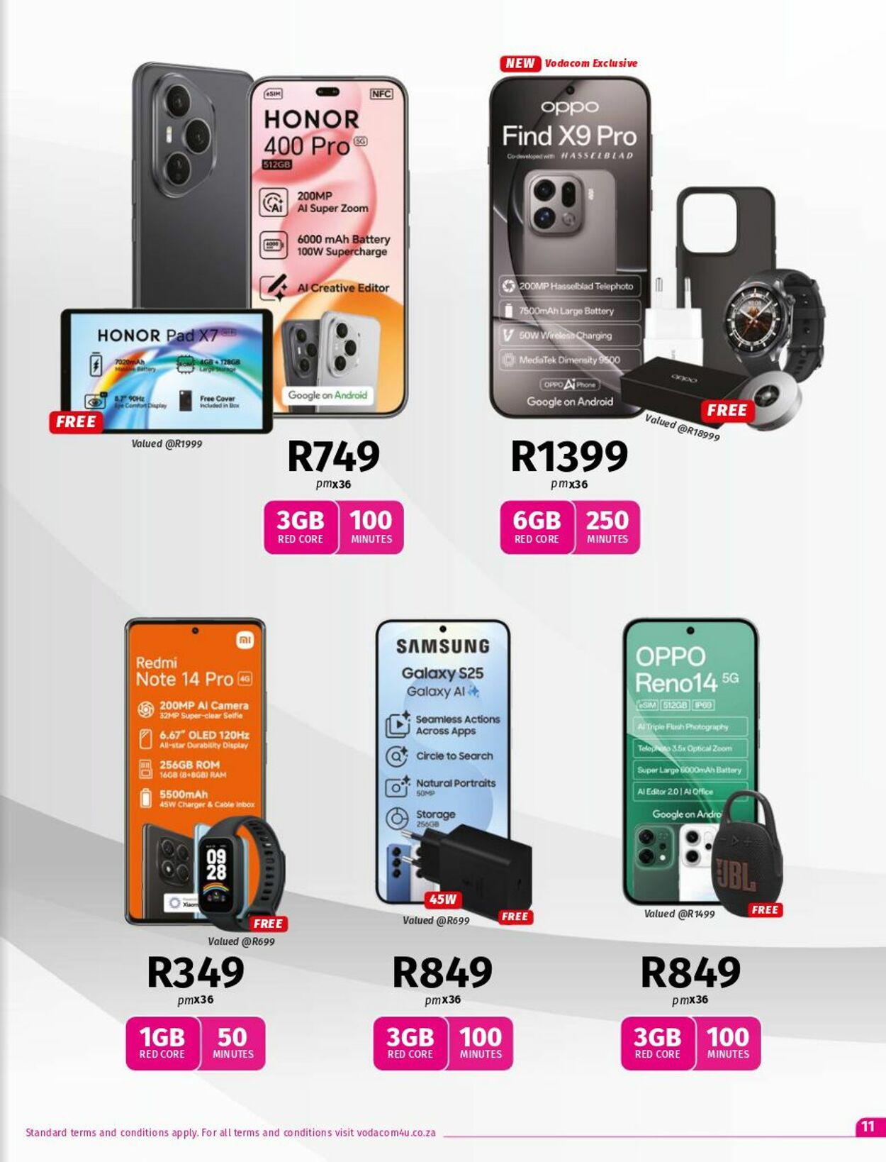 Special Vodacom 07.11.2025 - 08.12.2025