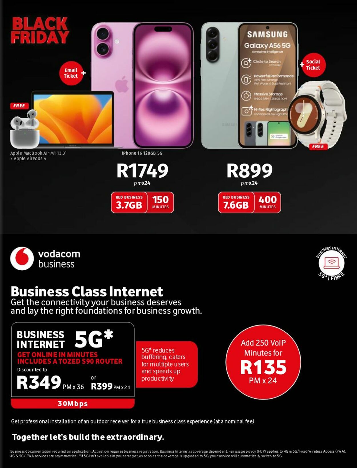 Special Vodacom 07.11.2025 - 08.12.2025