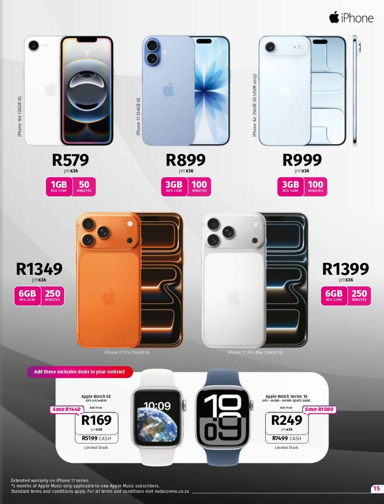 Special Vodacom 07.11.2025 - 08.12.2025