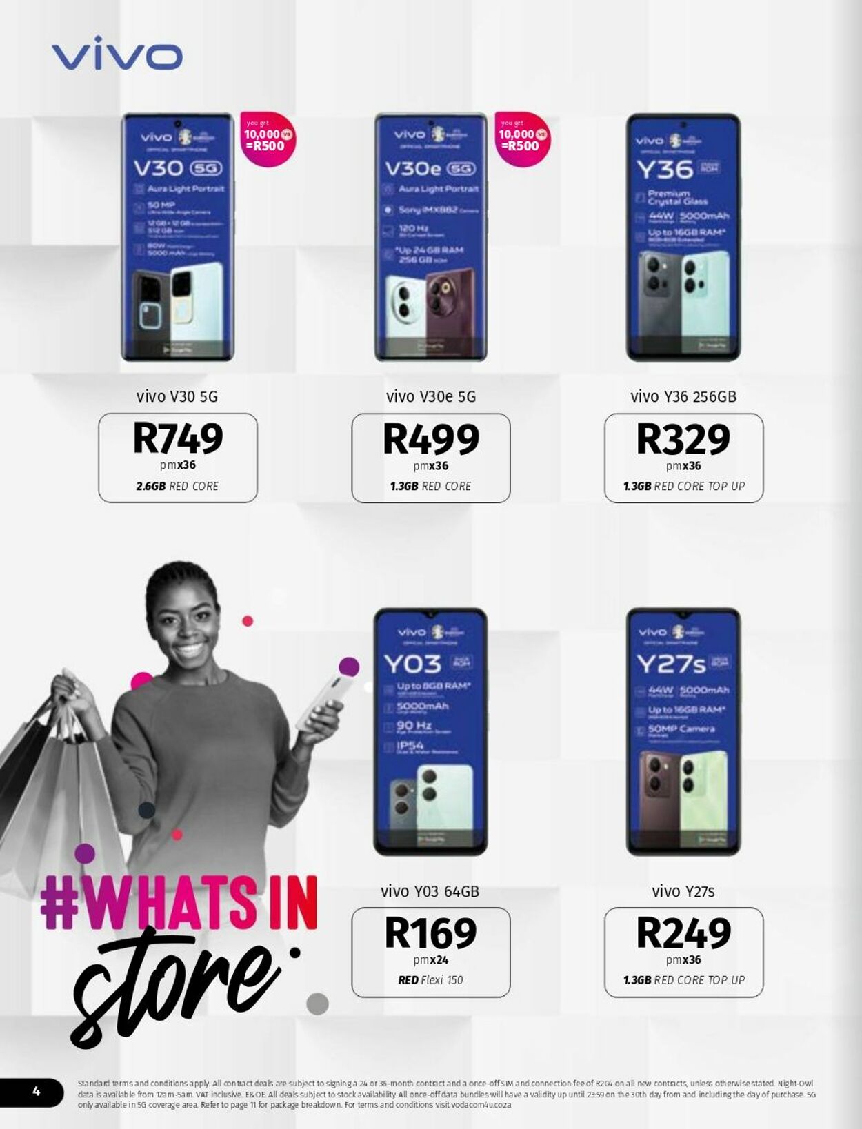 Special Vodacom 07.11.2024 - 05.12.2024