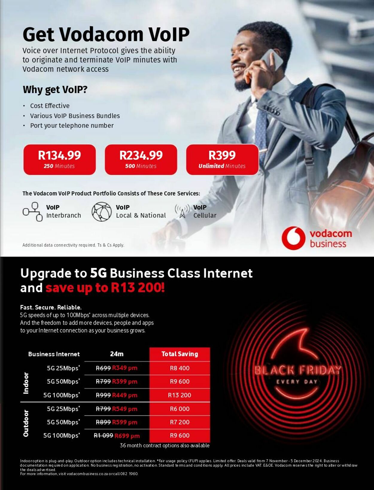 Special Vodacom 07.11.2024 - 05.12.2024