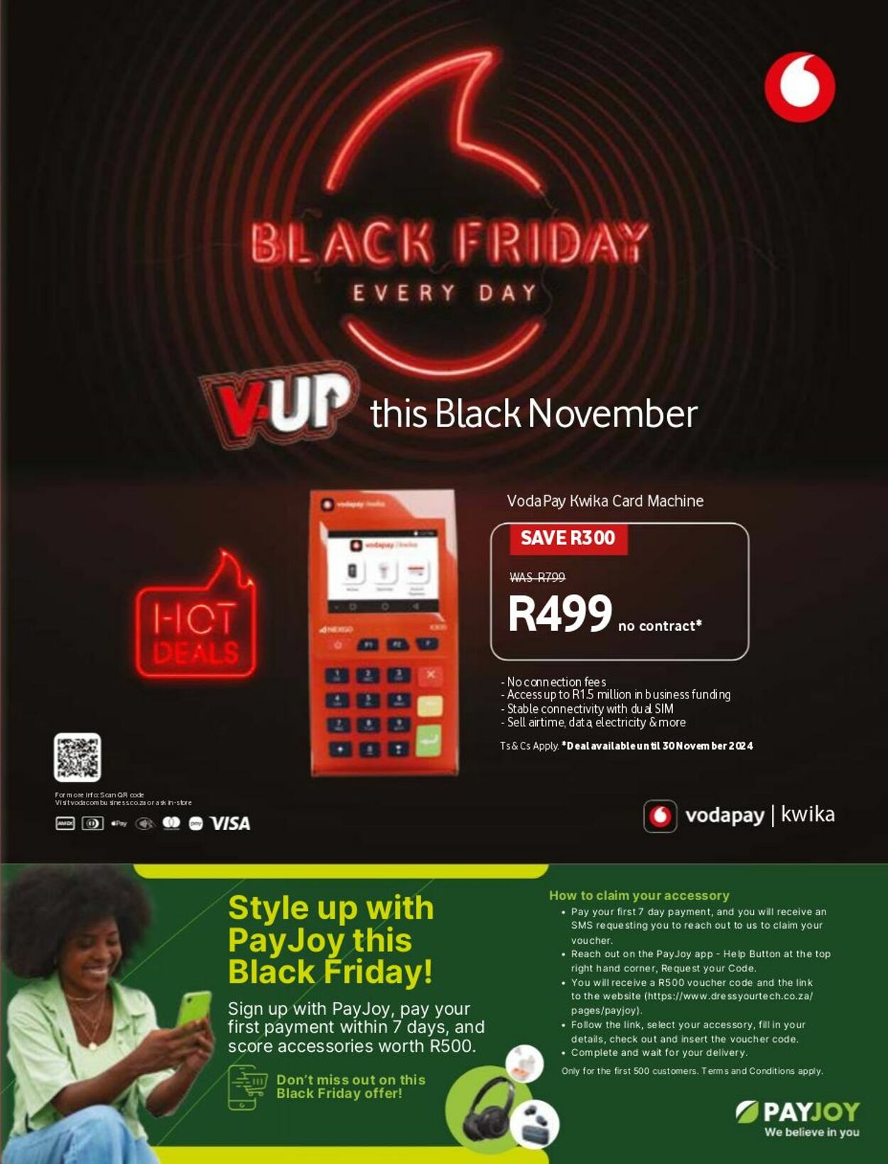 Special Vodacom 07.11.2024 - 05.12.2024