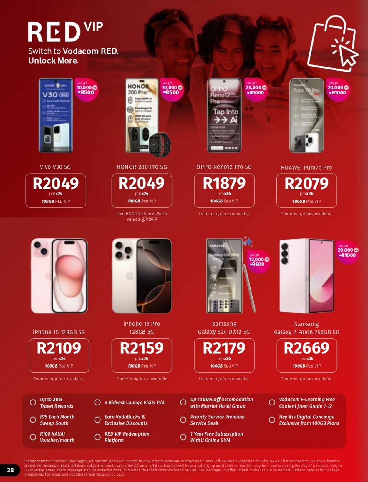 Special Vodacom 07.11.2024 - 05.12.2024