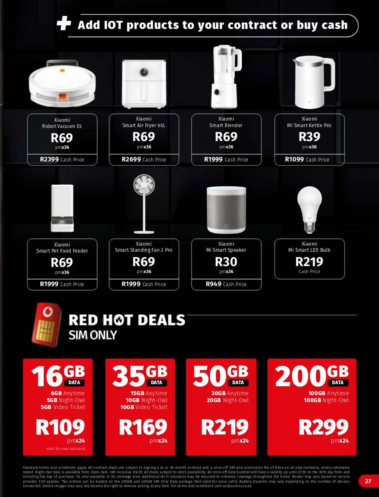 Special Vodacom 07.11.2024 - 05.12.2024