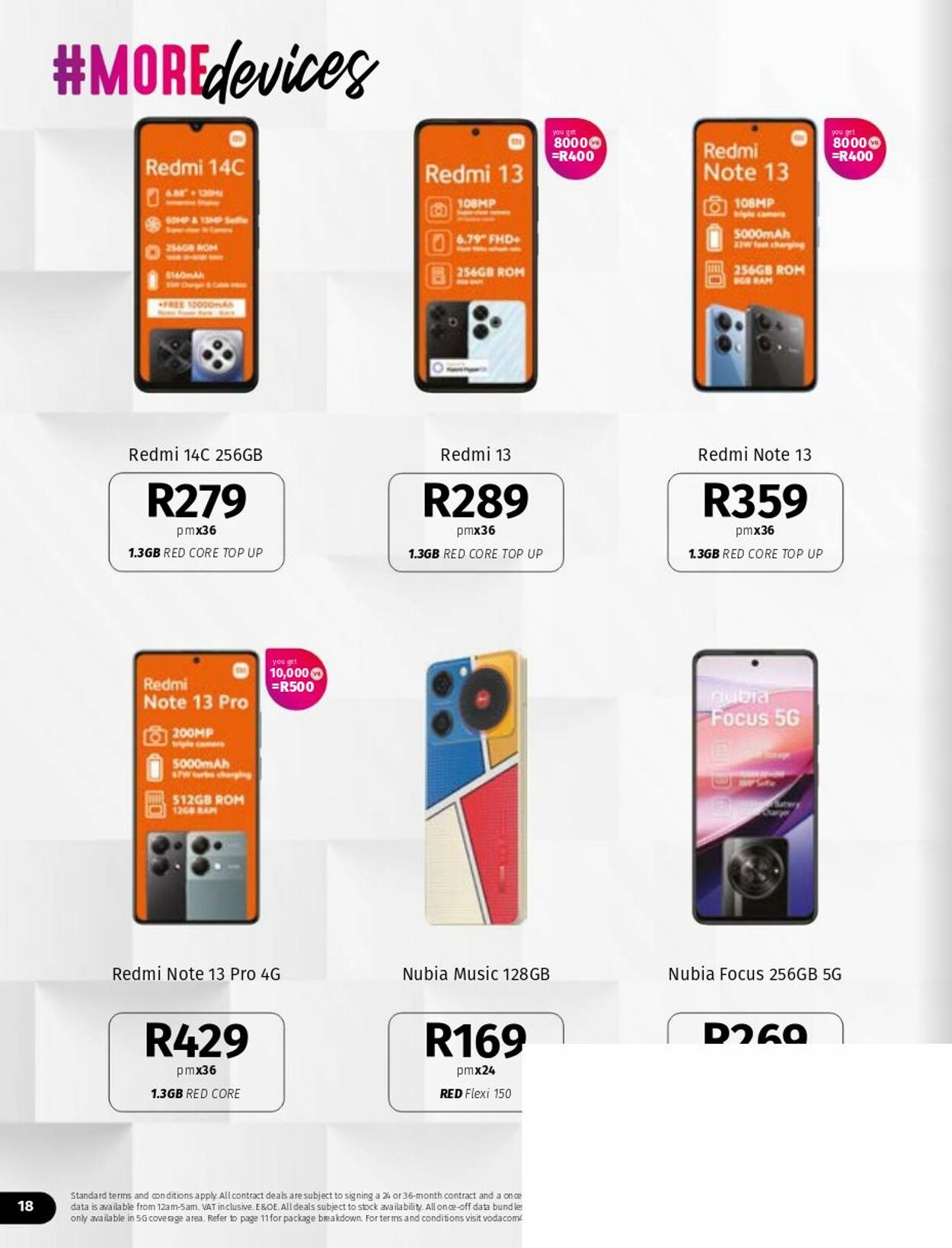 Special Vodacom 07.11.2024 - 05.12.2024