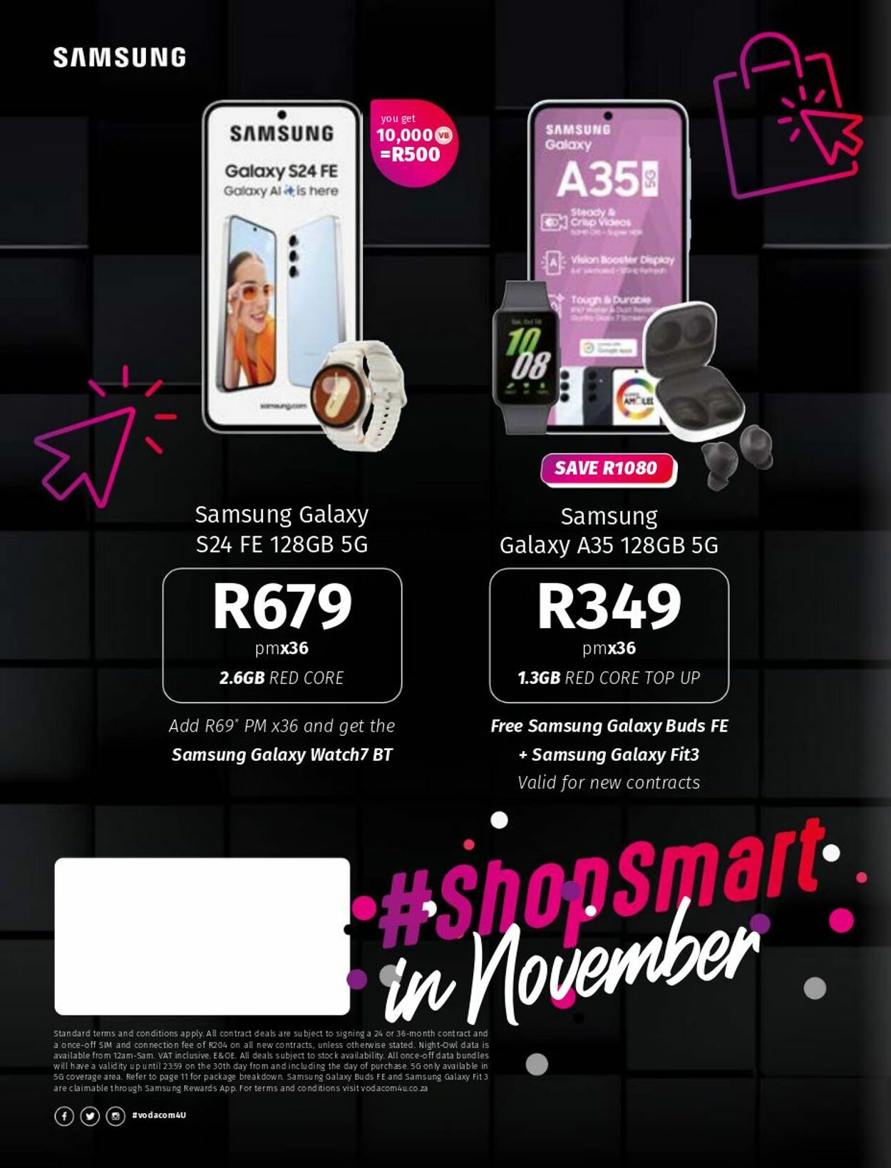 Special Vodacom 07.11.2024 - 05.12.2024