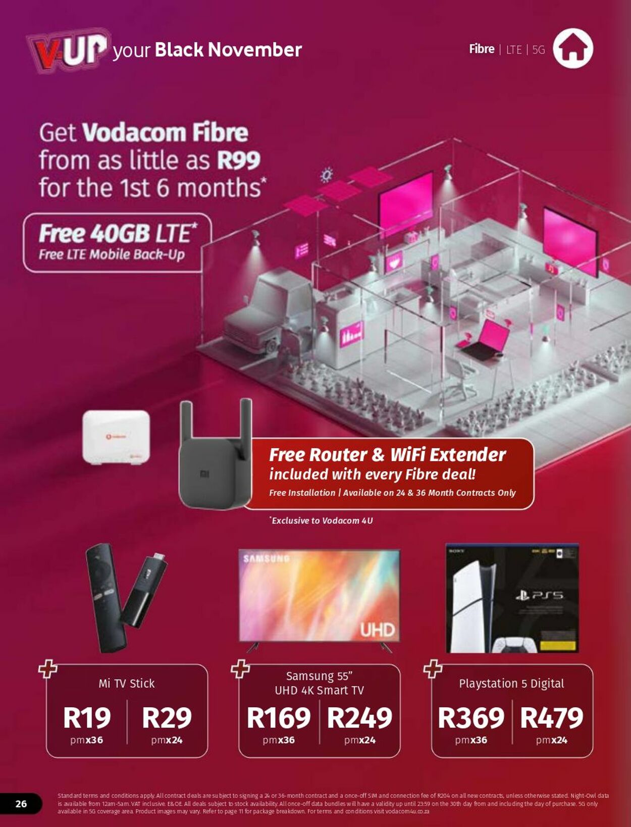 Special Vodacom 07.11.2024 - 05.12.2024