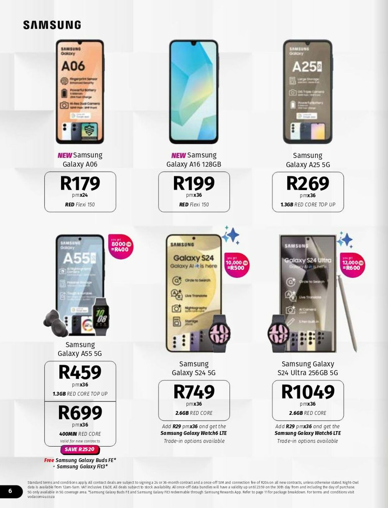 Special Vodacom 07.11.2024 - 05.12.2024