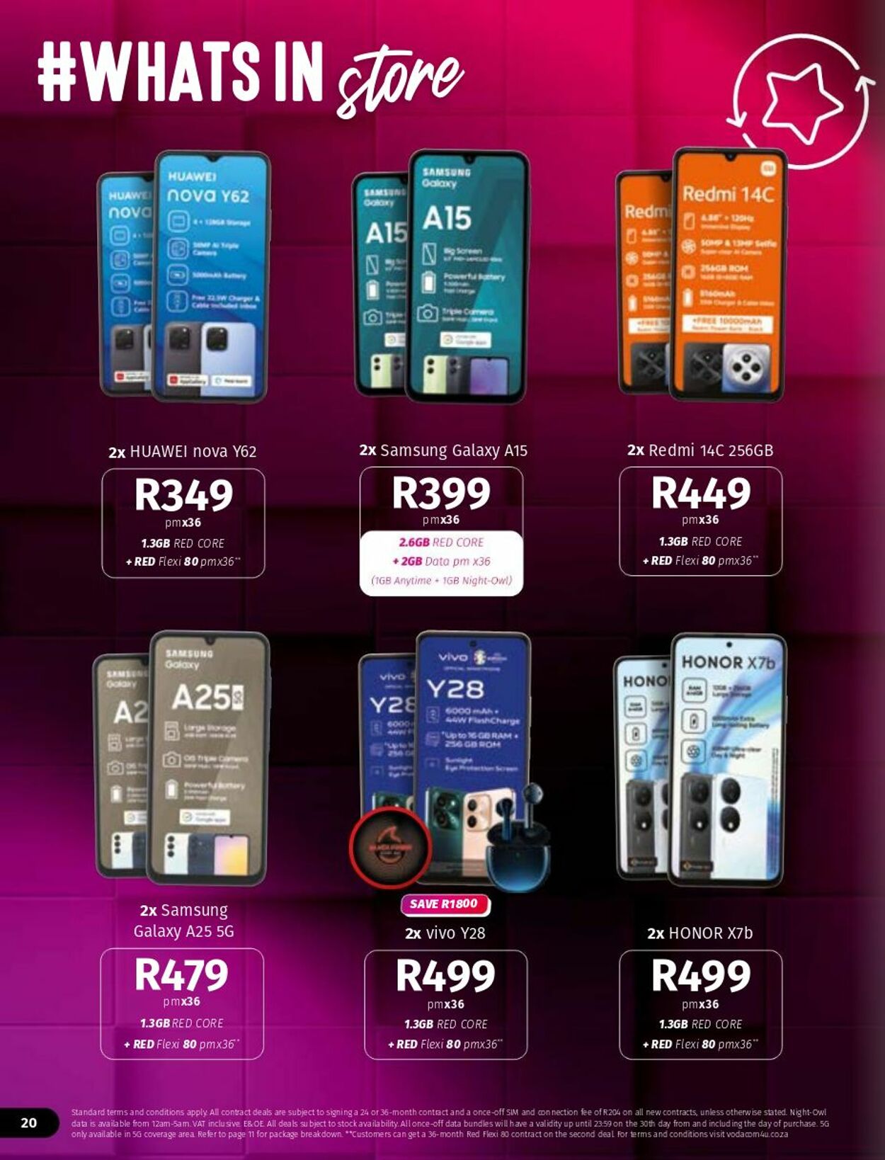 Special Vodacom 07.11.2024 - 05.12.2024