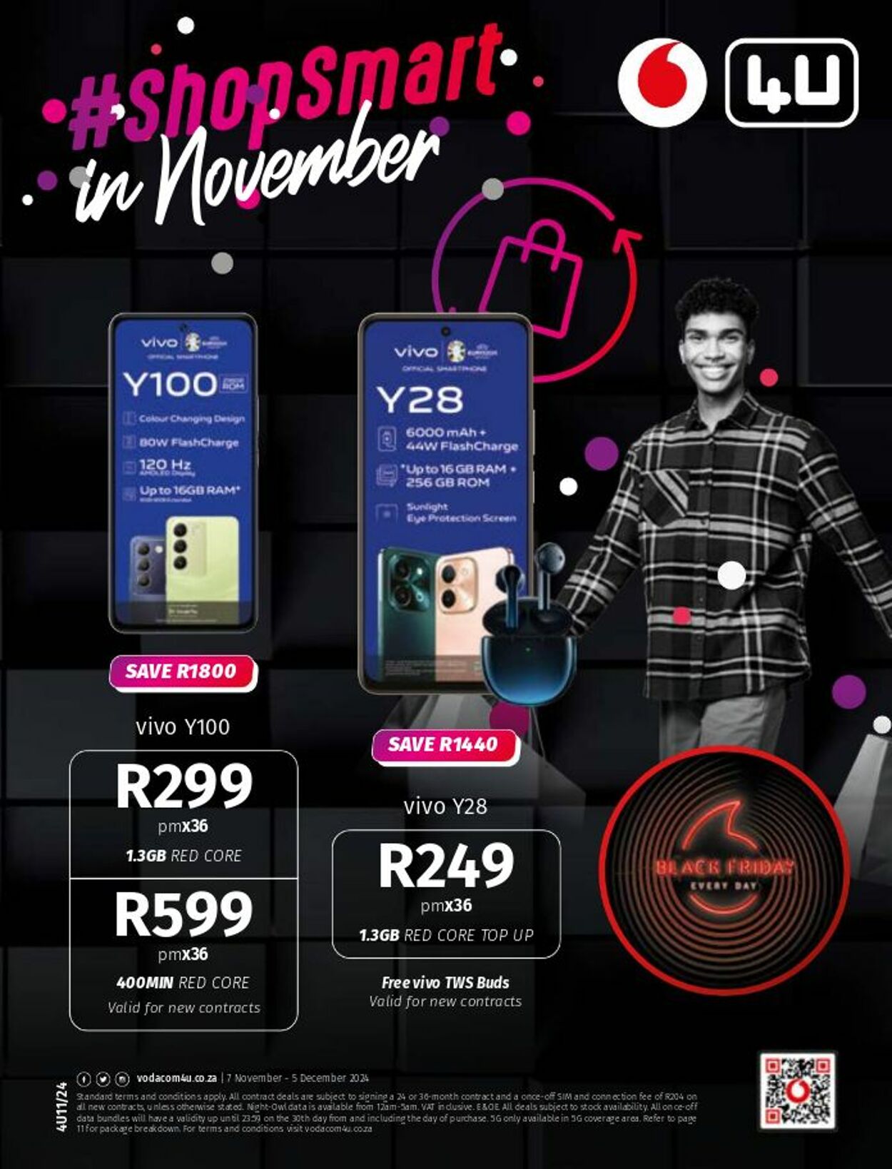 Vodacom Promotional specials