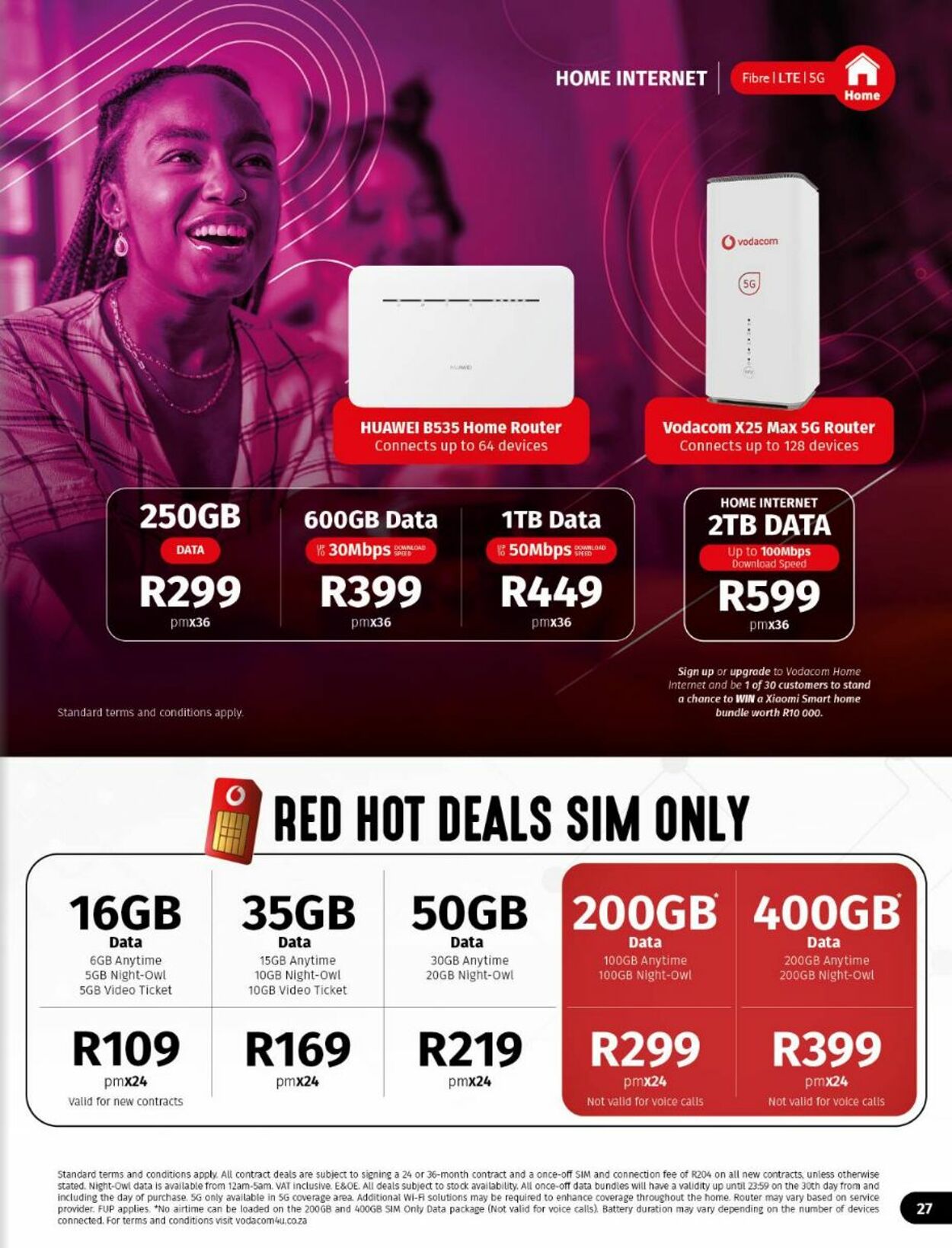 Special Vodacom 08.10.2024 - 06.11.2024