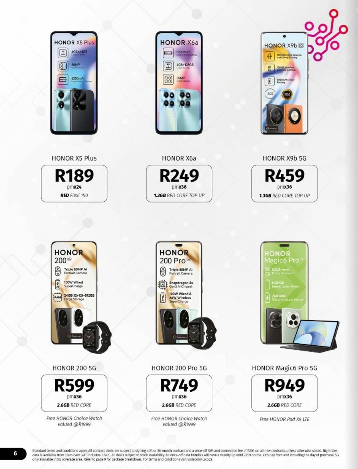 Special Vodacom 08.10.2024 - 06.11.2024