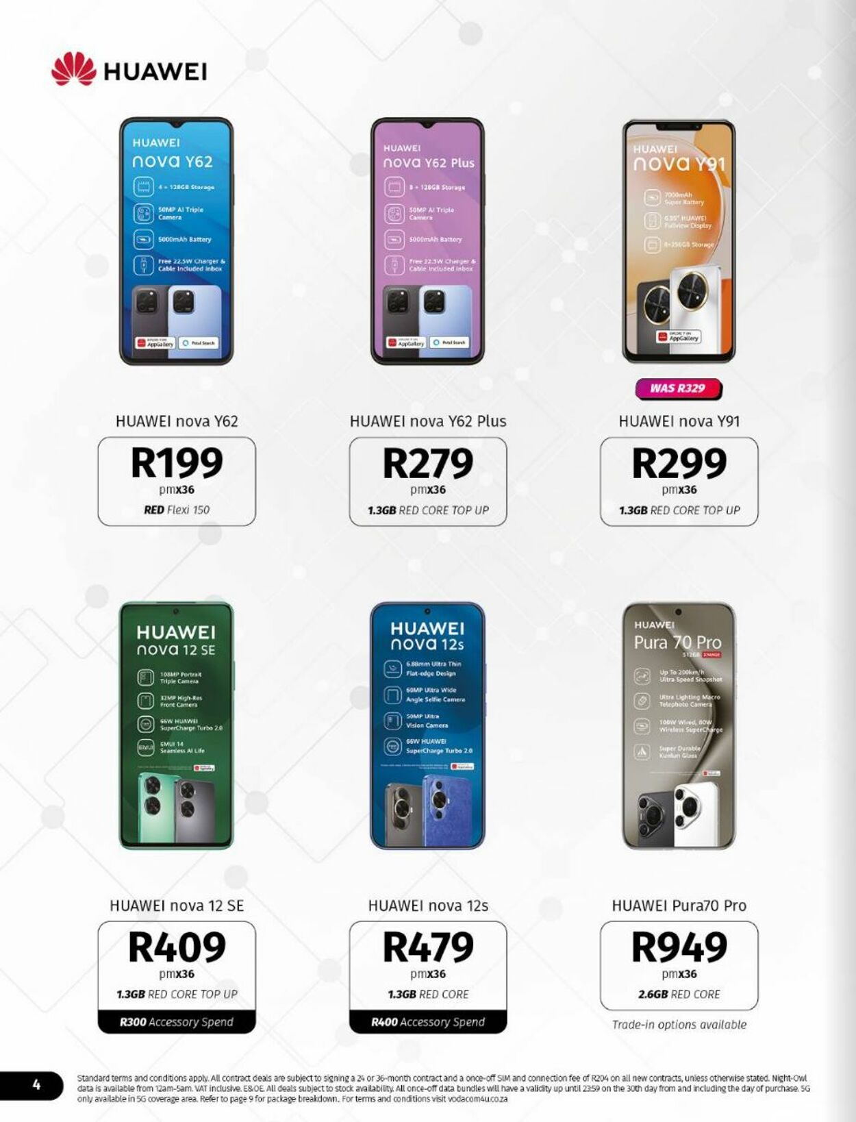 Special Vodacom 08.10.2024 - 06.11.2024