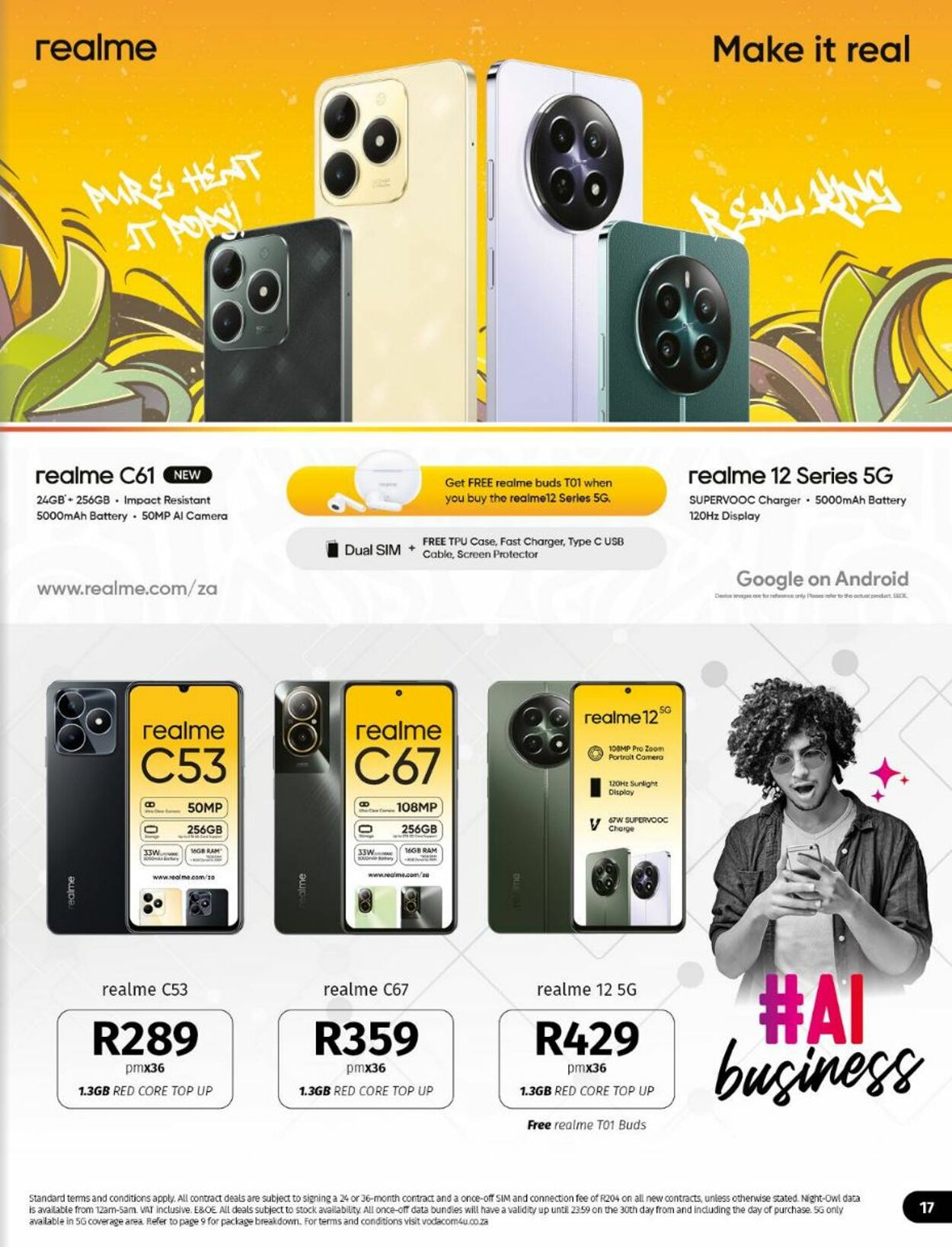 Special Vodacom 08.10.2024 - 06.11.2024