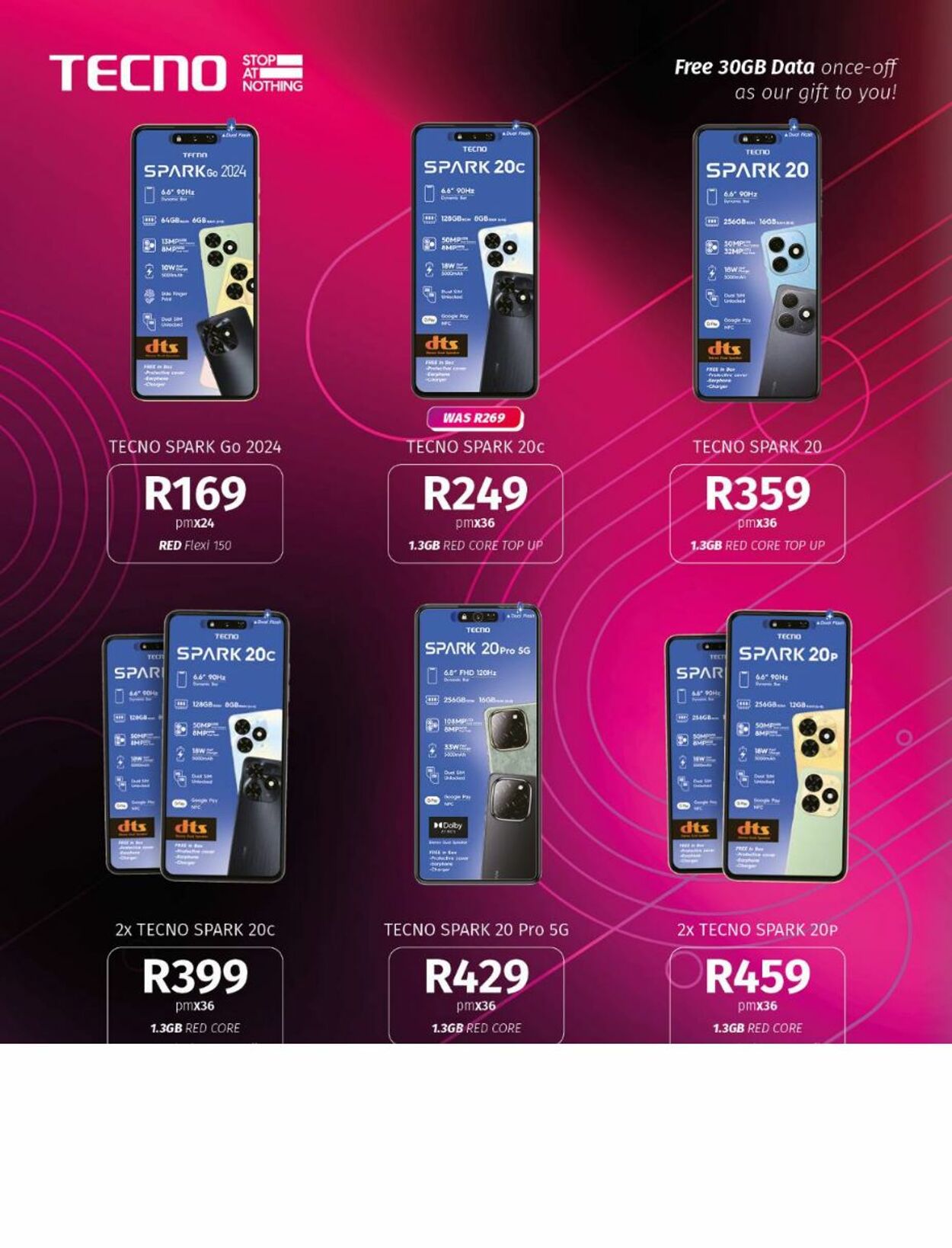 Special Vodacom 08.10.2024 - 06.11.2024