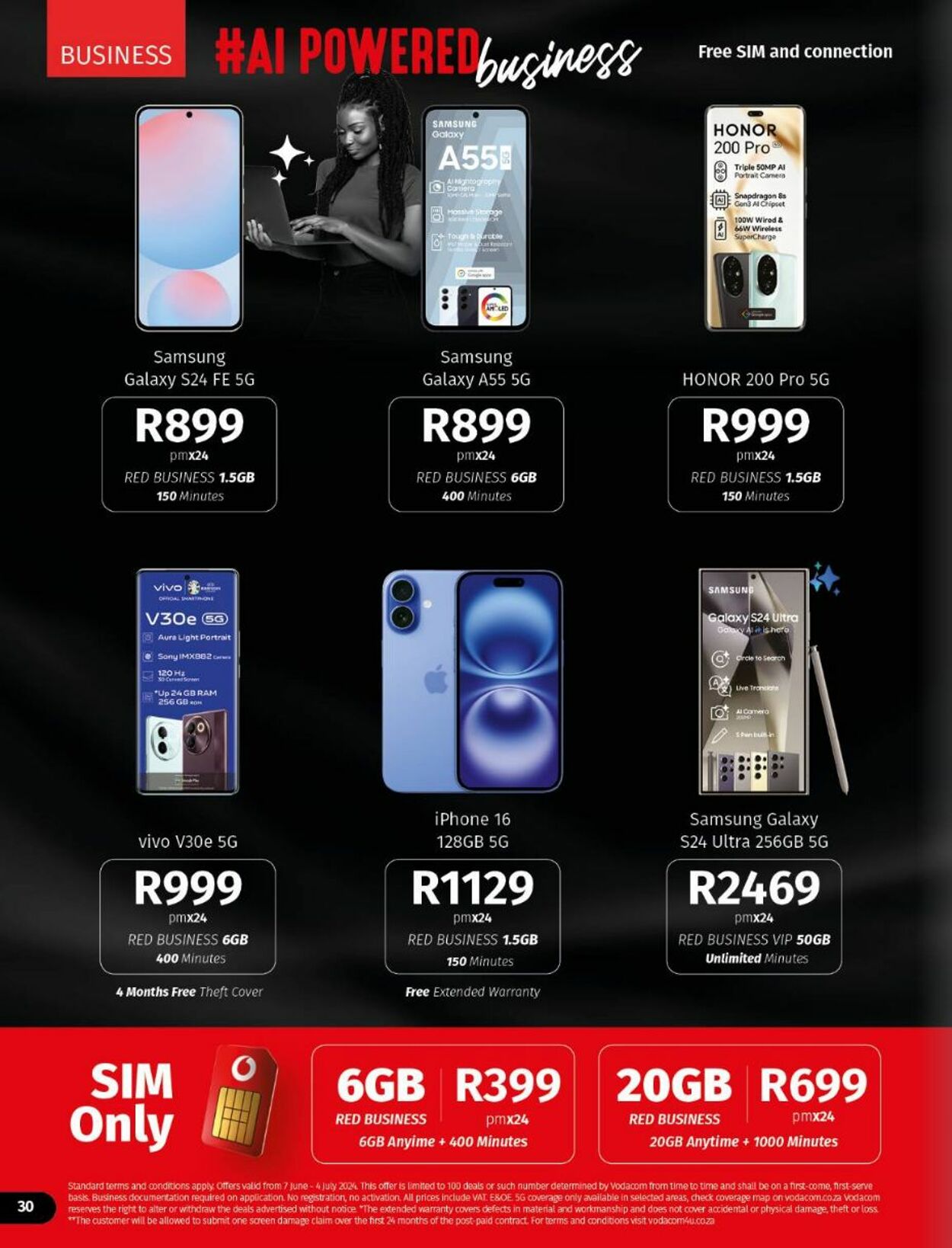 Special Vodacom 08.10.2024 - 06.11.2024