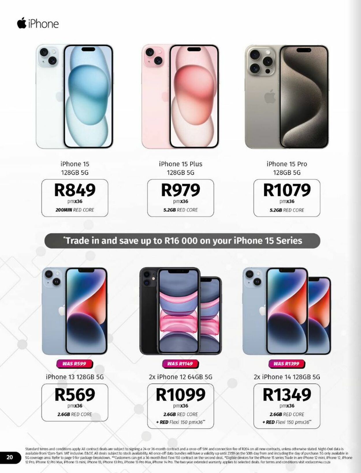 Special Vodacom 08.10.2024 - 06.11.2024