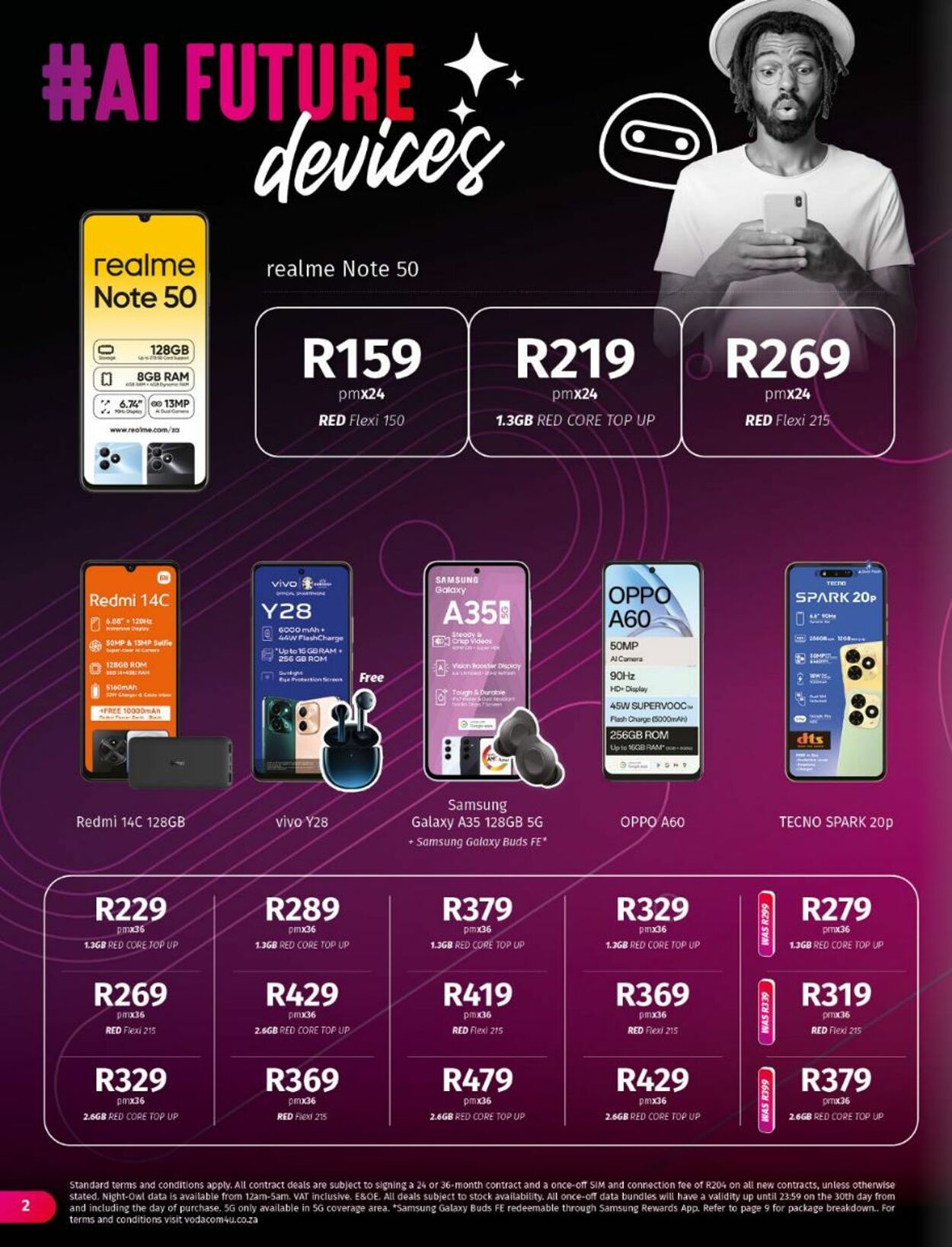 Special Vodacom 08.10.2024 - 06.11.2024