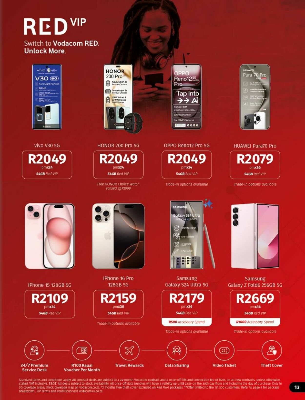 Special Vodacom 08.10.2024 - 06.11.2024