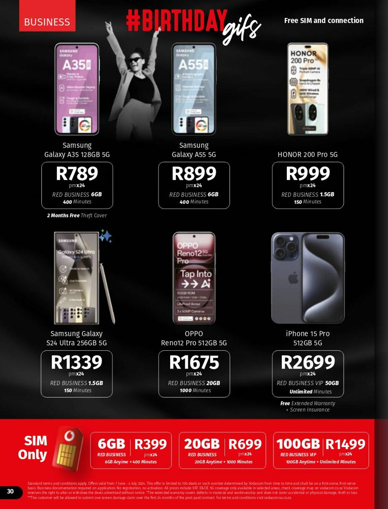 Special Vodacom 06.09.2024 - 07.10.2024