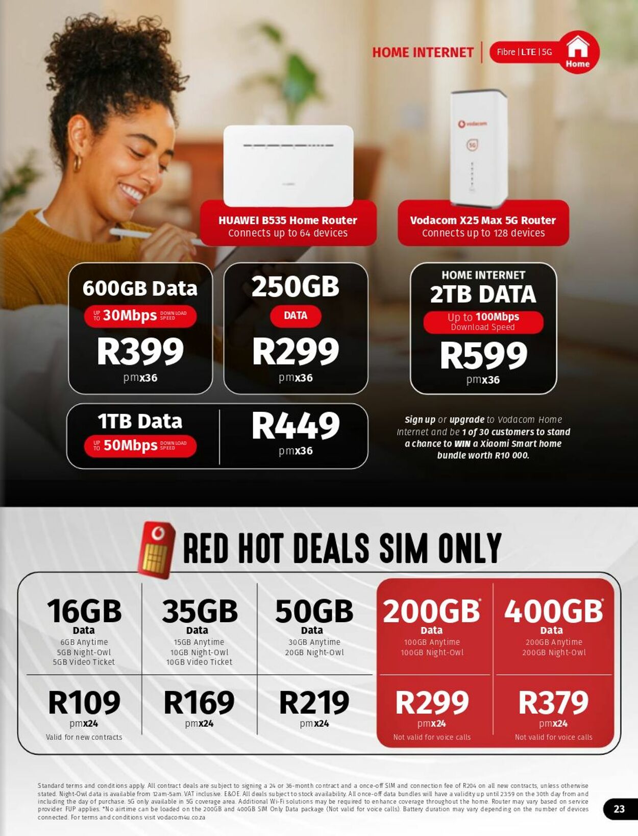 Special Vodacom 06.09.2024 - 07.10.2024