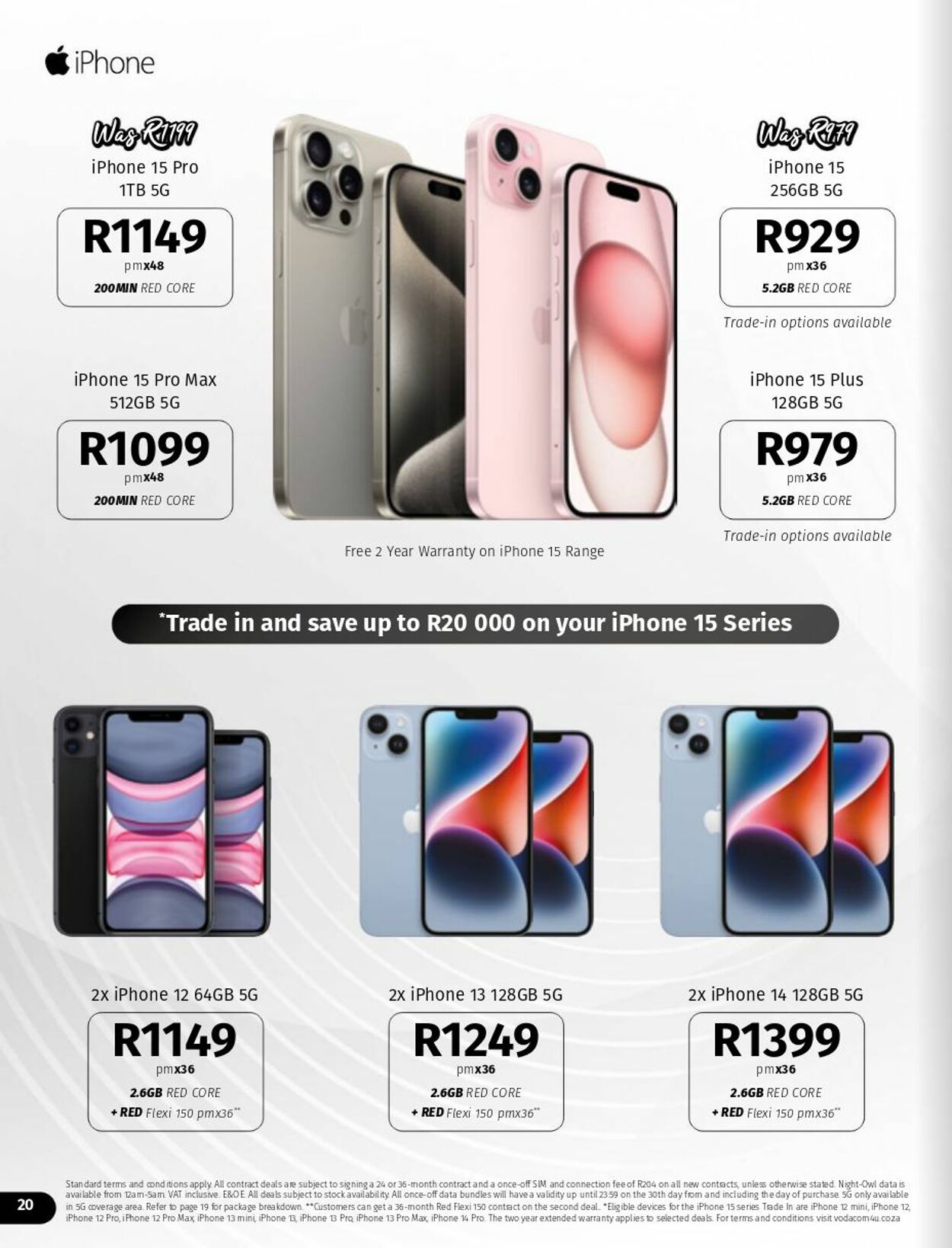 Special Vodacom 06.09.2024 - 07.10.2024