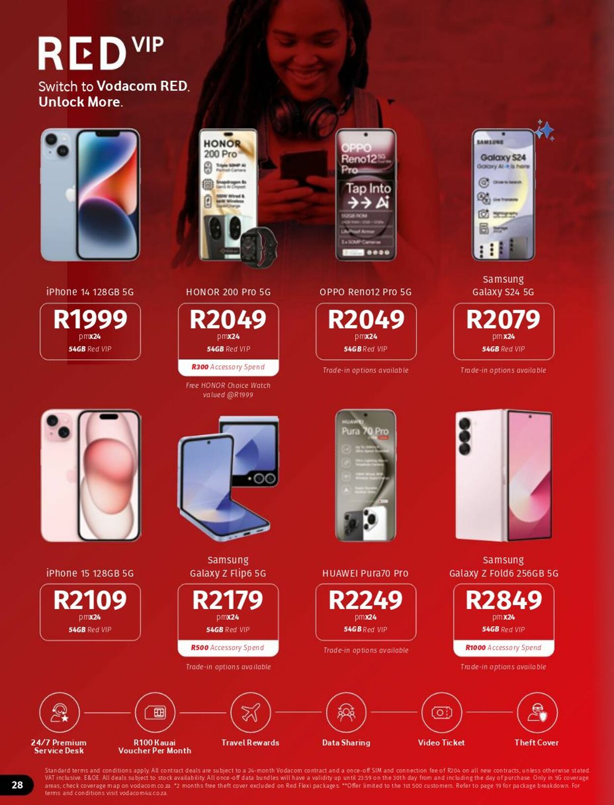 Special Vodacom 06.09.2024 - 07.10.2024