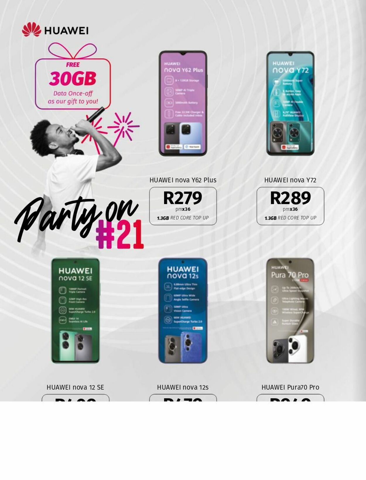 Special Vodacom 06.09.2024 - 07.10.2024