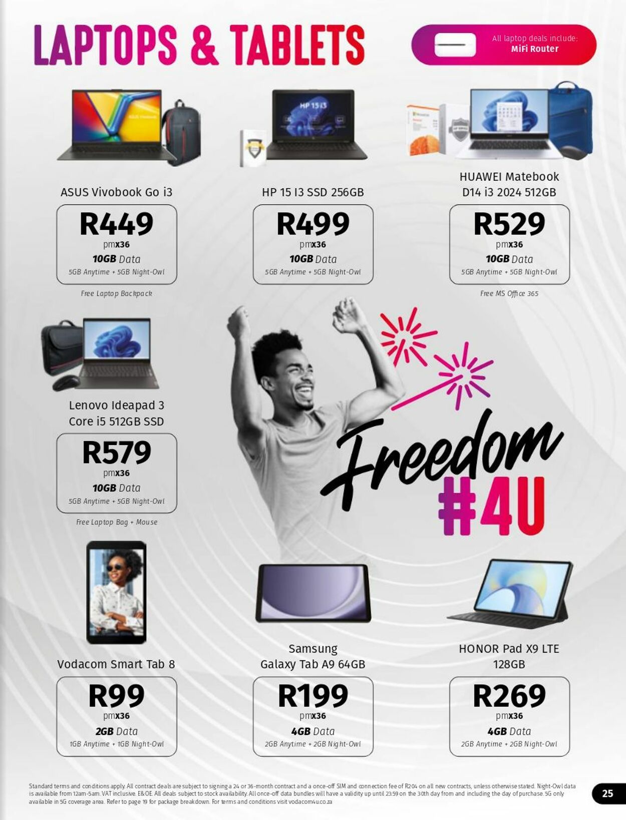 Special Vodacom 06.09.2024 - 07.10.2024